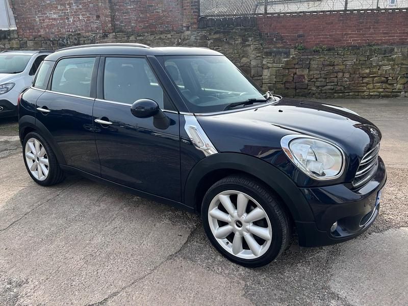 Begagnad Mini Cooper 2015 Blå Halvkombi