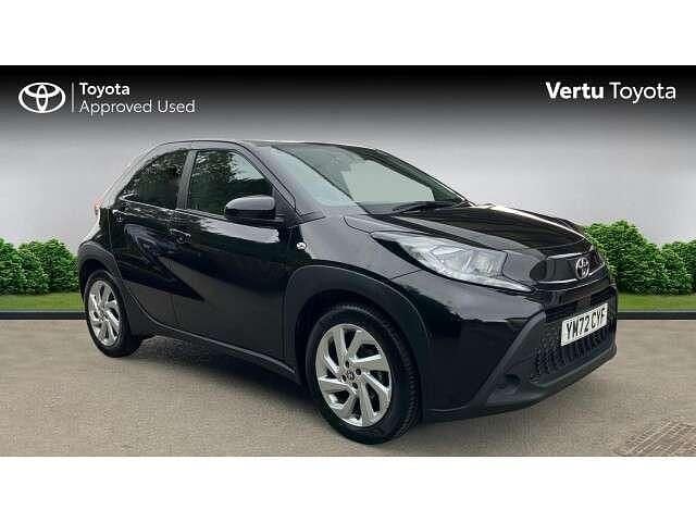 Black Used 2023 Toyota Aygo PURE Hatchback | £14,528 (Fair price) - Image 1/4