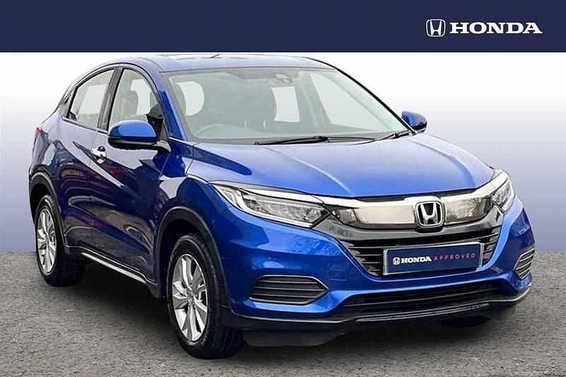 Used Honda HR-V S 130 HP (95 kW) 2020 Blue SUV