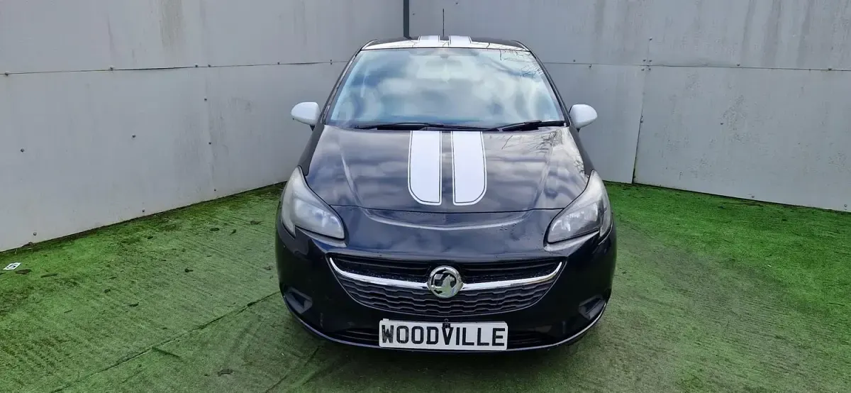 Used Vauxhall Corsa 2016 Black Hatchback