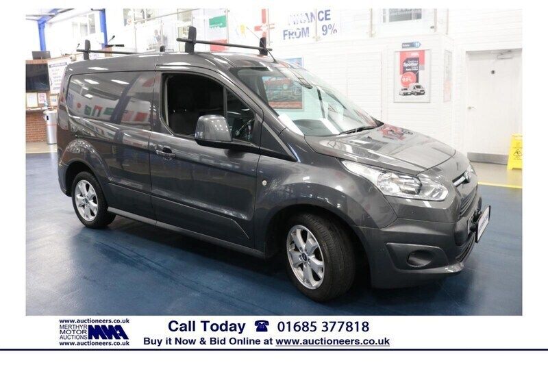 Grey Used 2017 Ford Transit Limited Van | £8,840 - Image 1/4