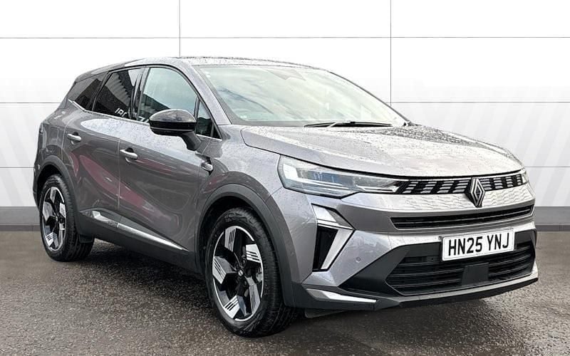 Begagnad Renault Symbioz Techno 145 HK (106 kW) 2025 Grå SUV