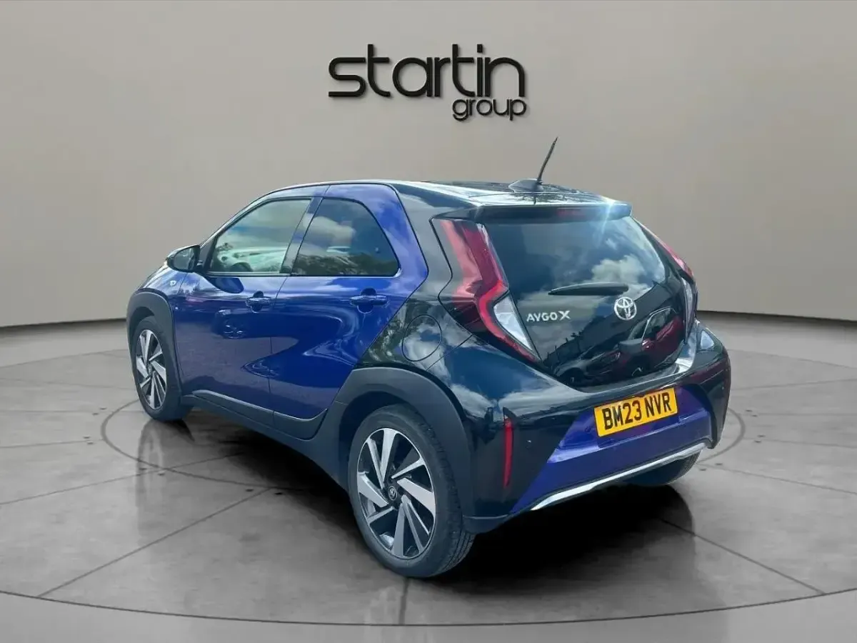 Gebraucht Toyota Aygo 71 PS (52 kW) 2023 Blau