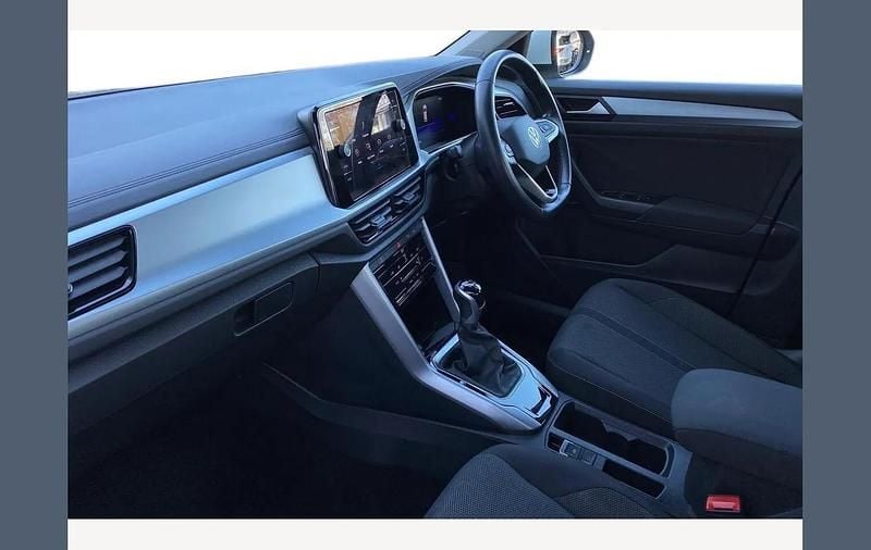 Used VW T-Roc Life 150 HP (110 kW) 2023 White SUV