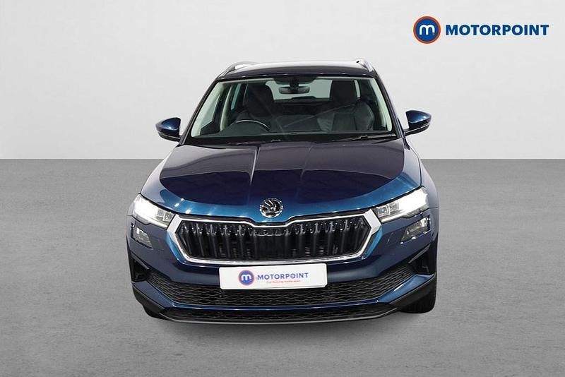 Used Skoda Karoq SE L 2022 Blue SUV