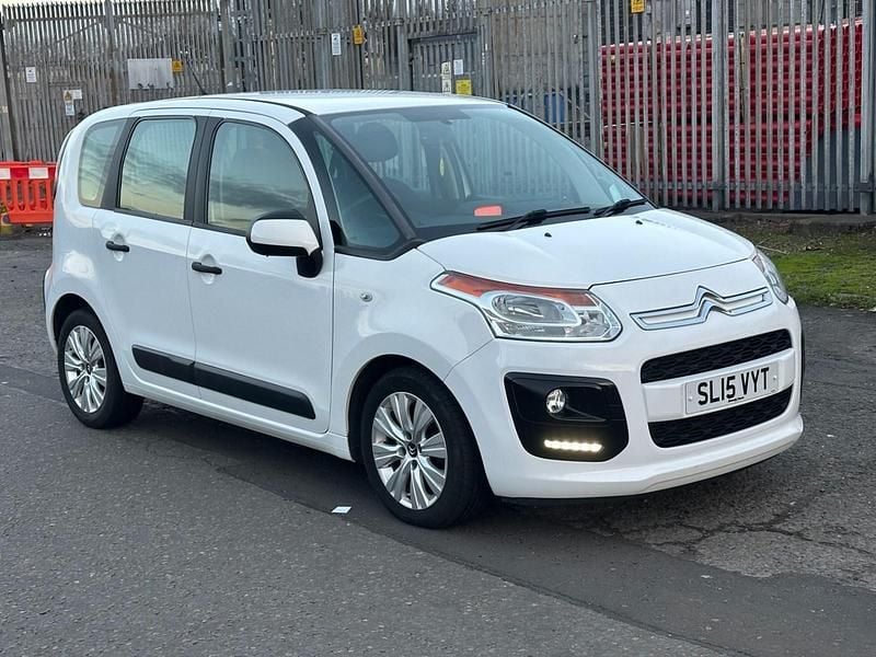 Used Citroën C3 Picasso VTR Sport 2015 White MPV