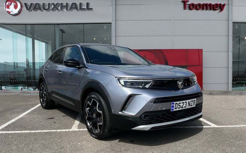 Grey Used 2023 Vauxhall Mokka Ultimate SUV | £17,568 (Fair price) - Image 1/4
