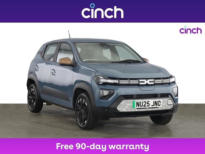 Blue Used 2025 Dacia Spring Extreme Hatchback | £11,099 (Fair price) - Image 1/3