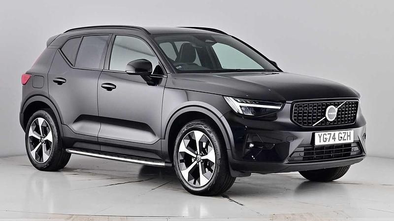 Black Used 2024 Volvo XC40 Plus SUV | £34,295 (A bit pricey) - Image 1/4