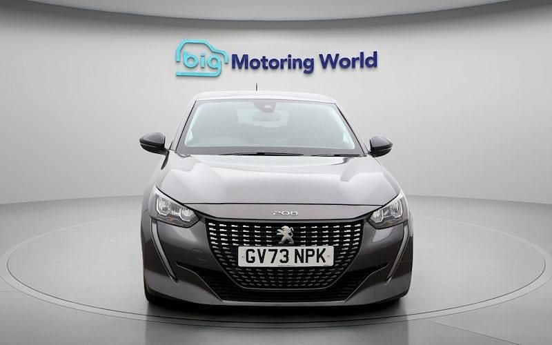 Used Peugeot 208 Allure+ 102 HP (75 kW) 2023 Grey Hatchback