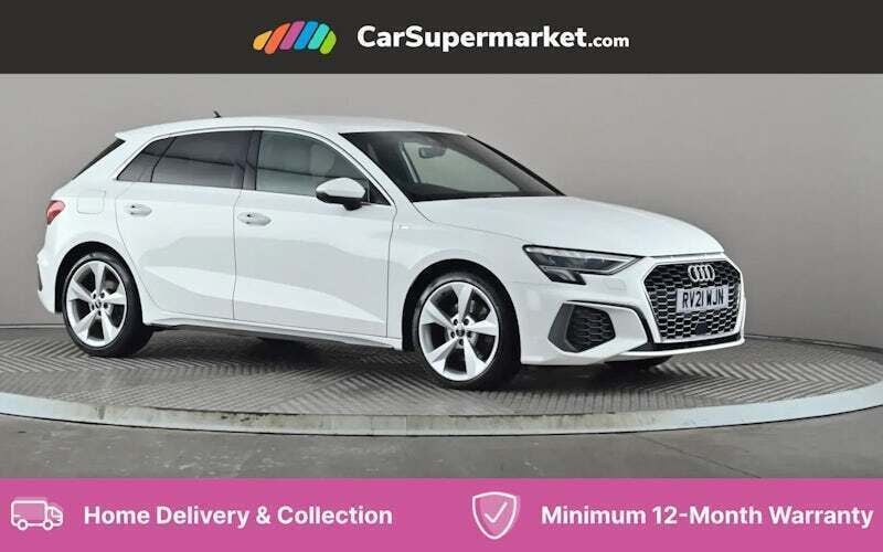 Used 2024 Audi A3 Sportback S-Line Hatchback | £18,976 (Super price) - Image 1/4