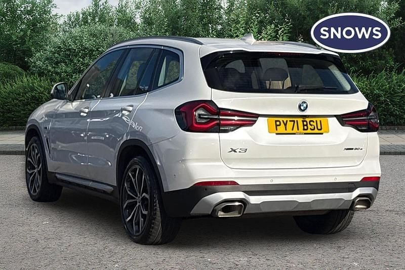 Used BMW X3 xLine 292 HP (214 kW) 2021 White SUV