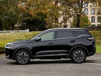 New Chery Tiggo 7 204 HP (150 kW) 2026 Metallic  midnight black SUV