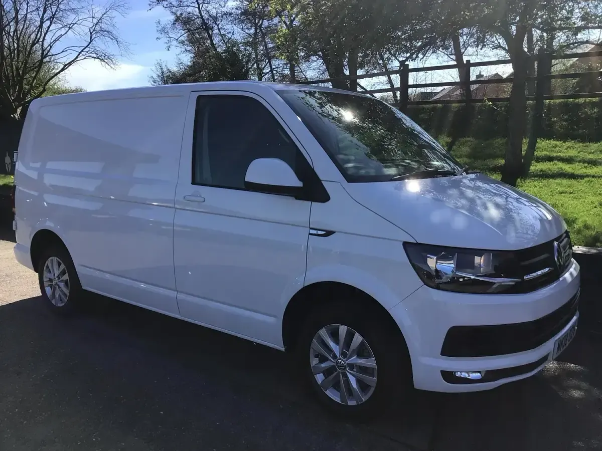 Used VW Transporter Highline 2018 White Van