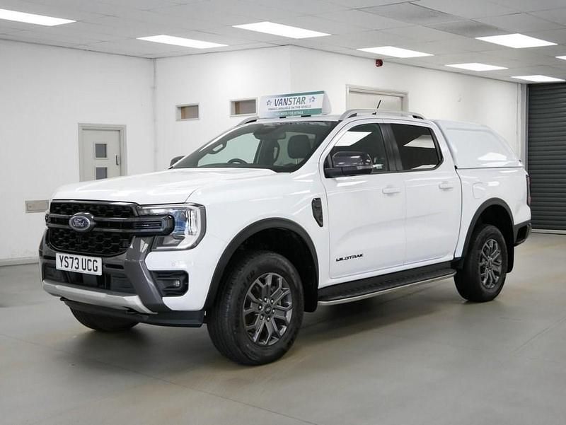 Used Ford Ranger Wildtrack 205 HP (150 kW) 2023 White Pickup
