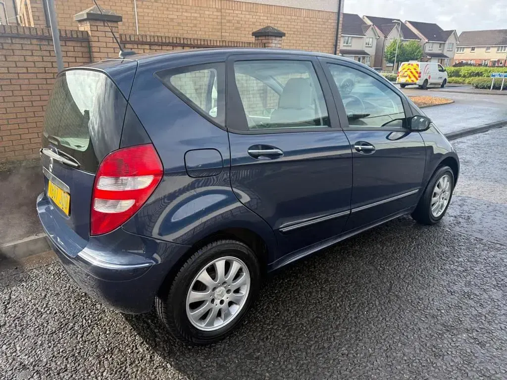 Used Mercedes A170 Elegance 2007 Blue Hatchback