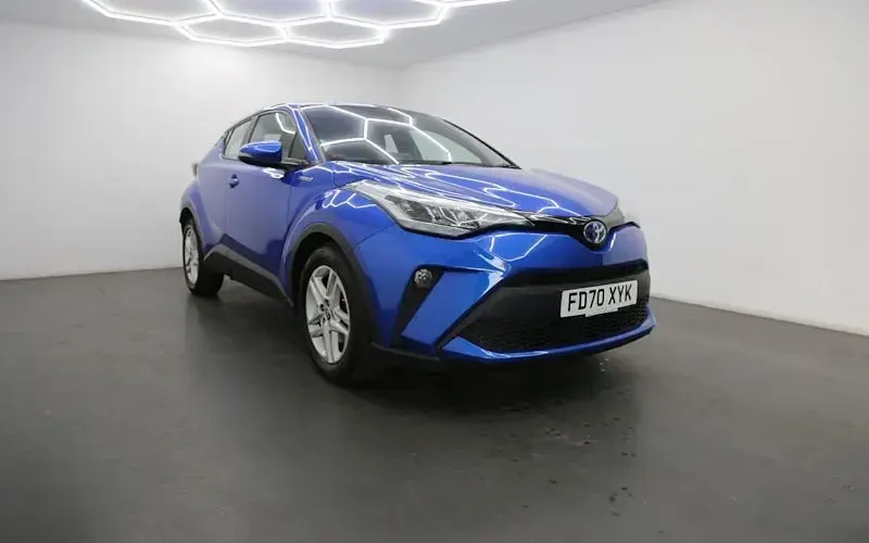 Used Toyota C-HR 122 HP (89 kW) 2020 SUV