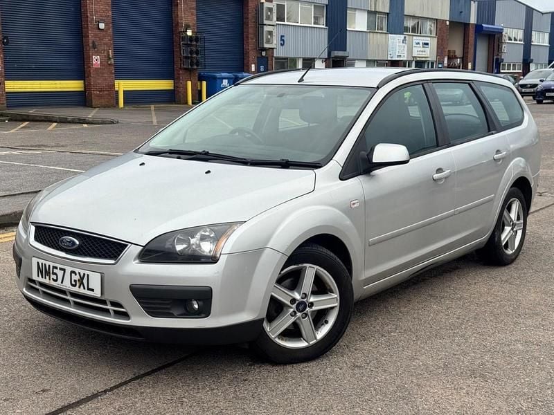 Used Ford Focus Zetec 2008 Silver Estate