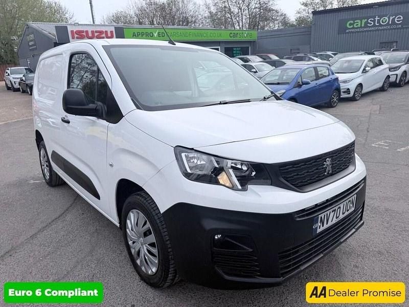 Usado Peugeot Partner 2021 Branco Monovolume