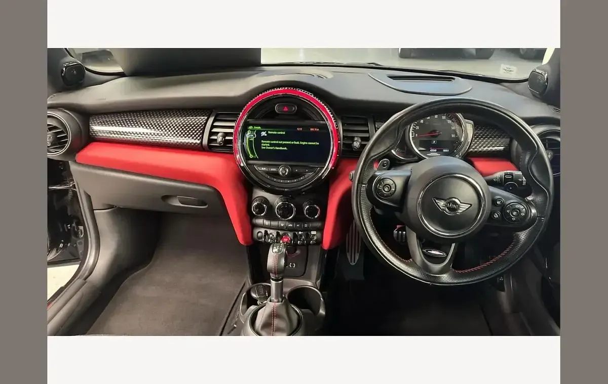 Used Mini John Cooper Works 231 HP (169 kW) 2017 Black Hatchback