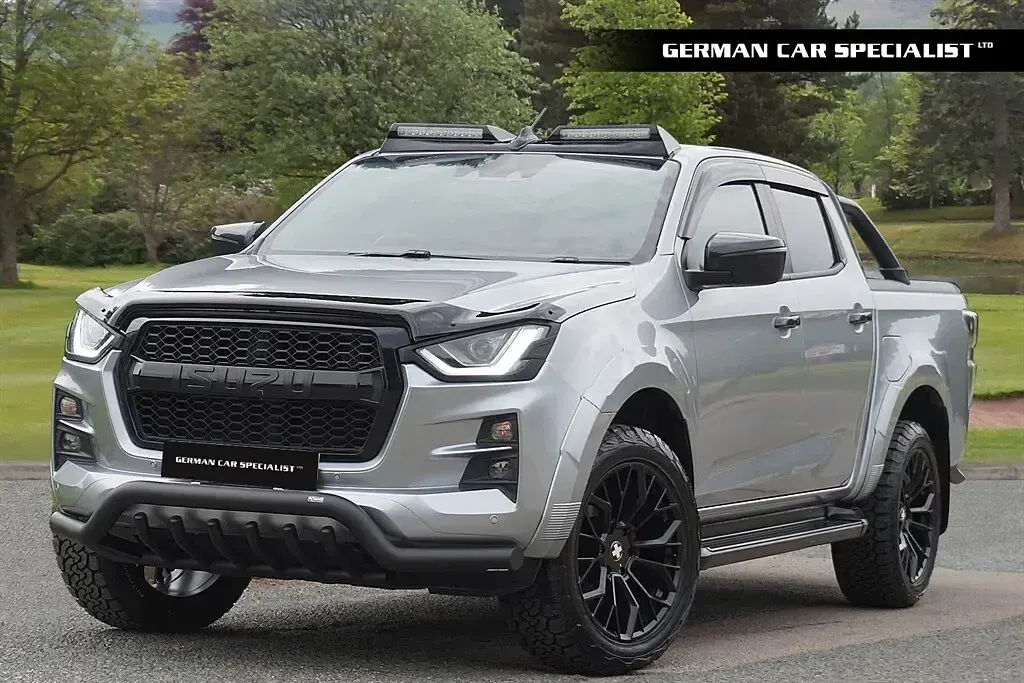 Used Isuzu D-Max 163 HP (119 kW) 2023 Galena grey Pickup
