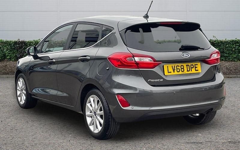 Used Ford Fiesta Titanium 101 HP (74 kW) 2021 Hatchback