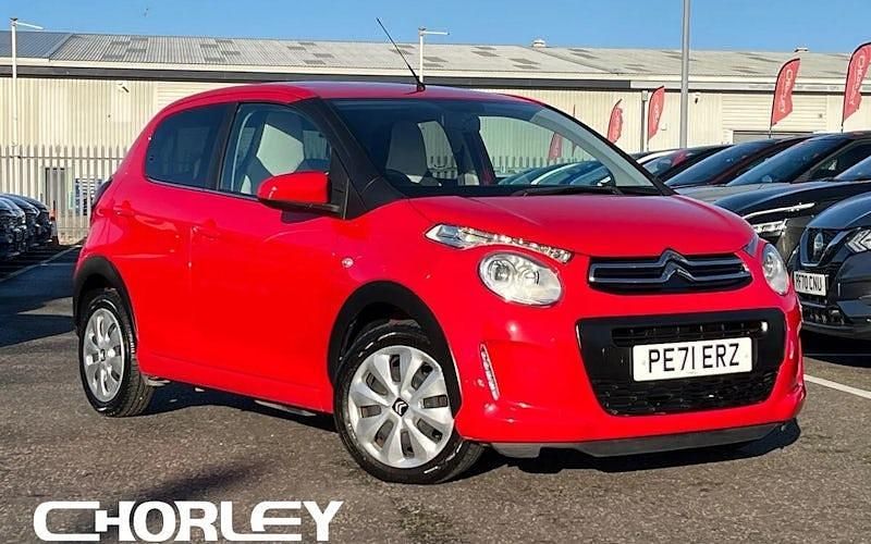 Red Used 2021 Citroën C1 Hatchback | £9,055 (Fair price) - Image 1/4