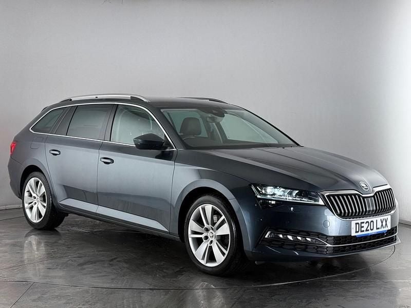Grey Used 2020 Skoda Superb SE L Estate | £15,550 (Good price) - Image 1/4