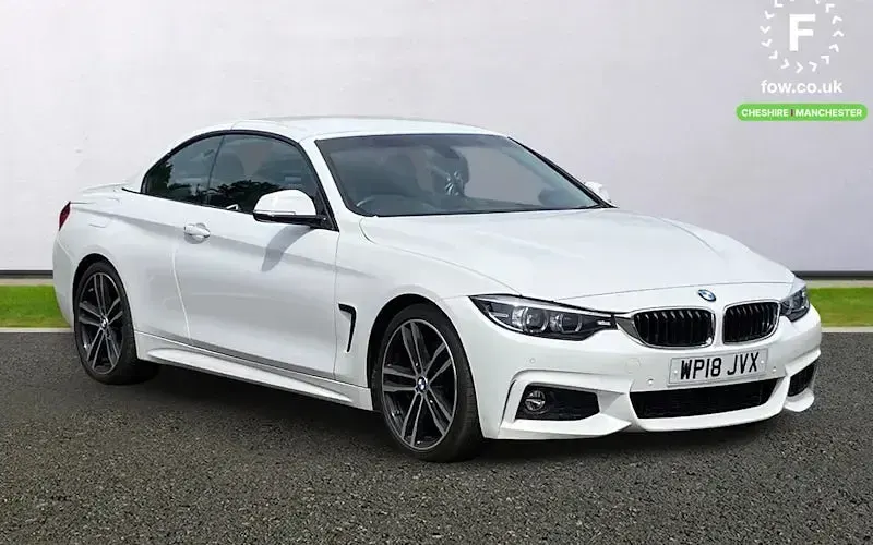 Used BMW 420 M Sport 190 HP (139 kW) 2020 Cabriolet