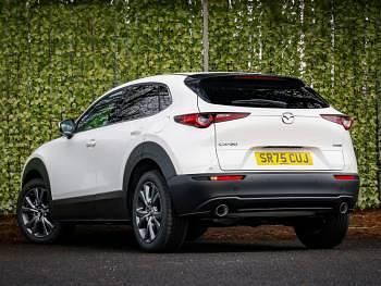New Mazda CX-30 Takumi-Line 186 HP (136 kW) 2026 Snowflake white SUV