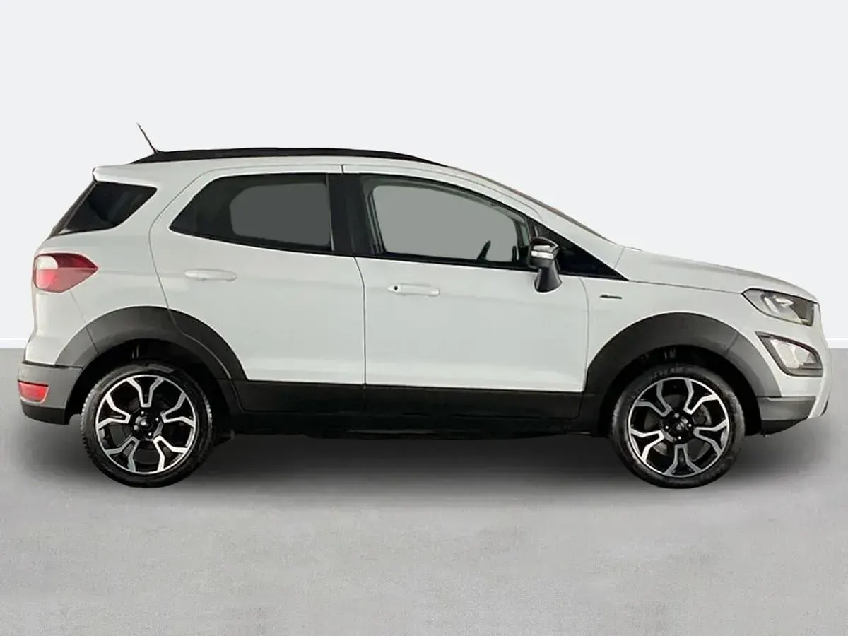 Used Ford Ecosport Active 125 HP (91 kW) 2021 White SUV