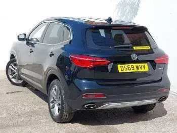 Used MG HS Excite 162 HP (119 kW) 2020 Black SUV