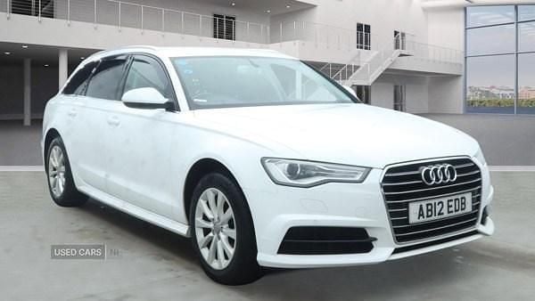 Used Audi A6 190 HP (139 kW) 2018 White Estate