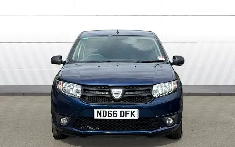 Usado Dacia Sandero Ambiance 90 HP (66 kW) 2016 Azul Citadino