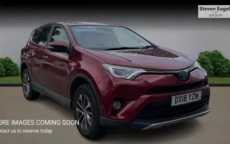 Usado Toyota RAV4 197 HP (144 kW) 2018 SUV