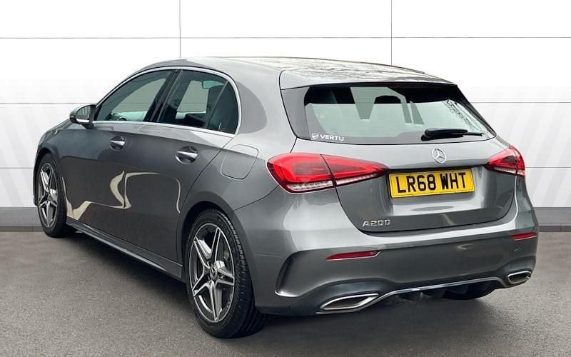 Used Mercedes A200 AMG line 163 HP (119 kW) 2020 Hatchback