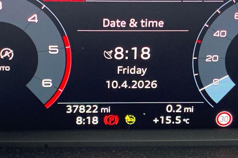 Used Audi Q3 S-Line 150 HP (110 kW) 2023 Blue SUV