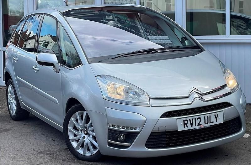 Used Citroën C4 Picasso Exclusive 110 HP (80 kW) 2012 Silver MPV