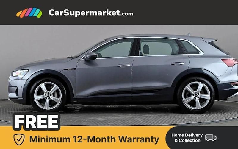 Used Audi e-tron Comfort 230 kW (313 HP) 2022 Grey SUV