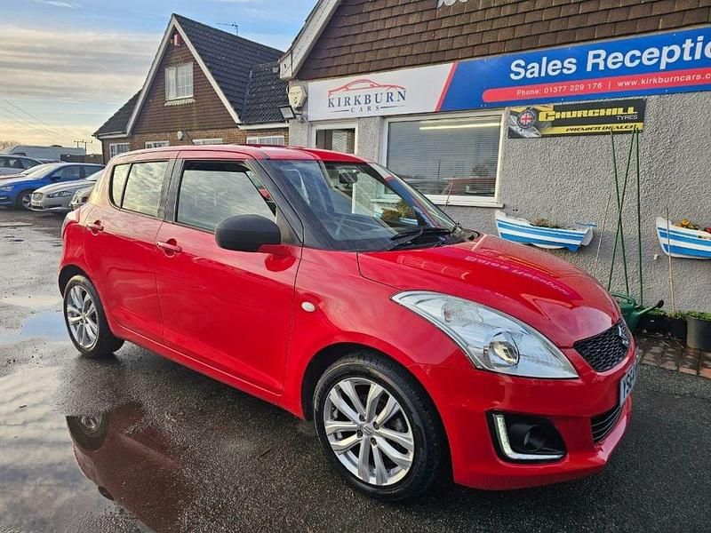 Used Suzuki Swift SZ3 2015 Red Hatchback