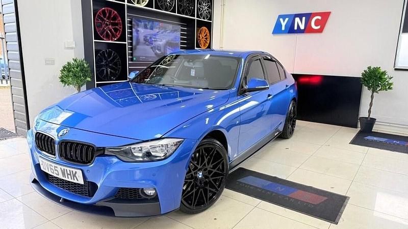Used BMW 335 M Sport 315 HP (231 kW) 2015 Blue Sedan