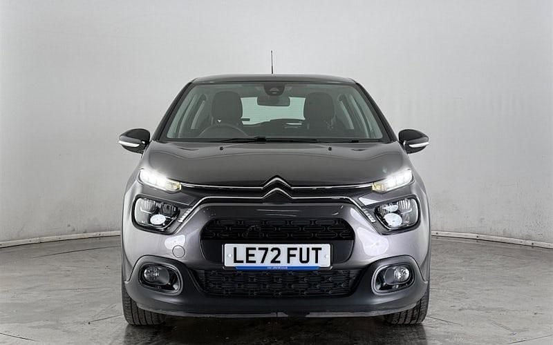 Usado Citroën C3 PureTech 83 HP (61 kW) 2022 Cinzento Citadino