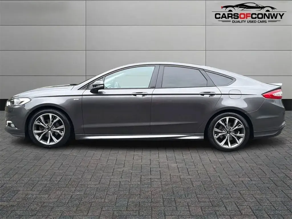 Used Ford Mondeo ST-Line 150 HP (110 kW) 2017 Grey Hatchback