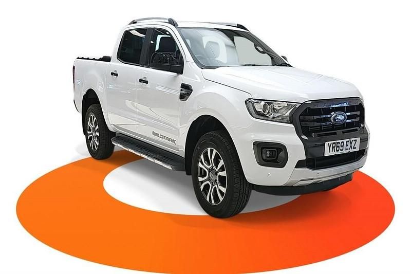 White Used 2019 Ford Ranger Wildtrack Pickup | £16,495 (Super price) - Image 1/1