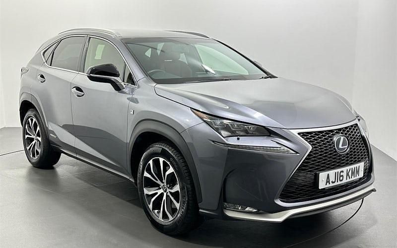 Used Lexus NX300h Sport Line 197 HP (144 kW) 2017 SUV