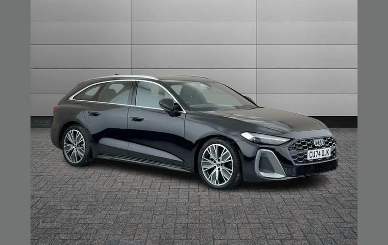 Black Used 2024 Audi A5 Advanced Coupe | £40,793 - Image 1/4