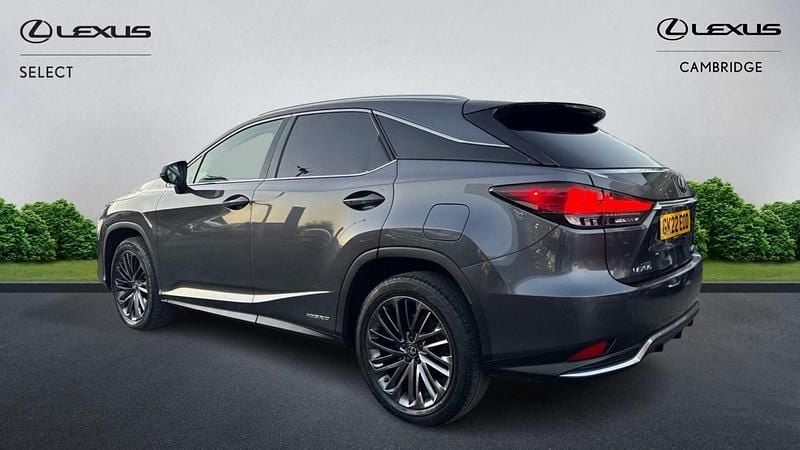 Used Lexus RX450h 313 HP (230 kW) 2022 Grey SUV