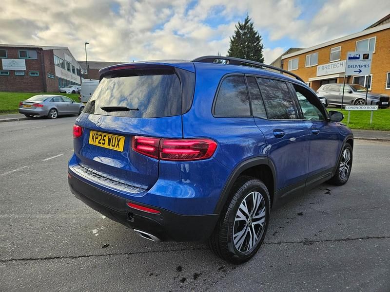Used Mercedes GLB200 Executive 163 HP (119 kW) 2025 Blue SUV