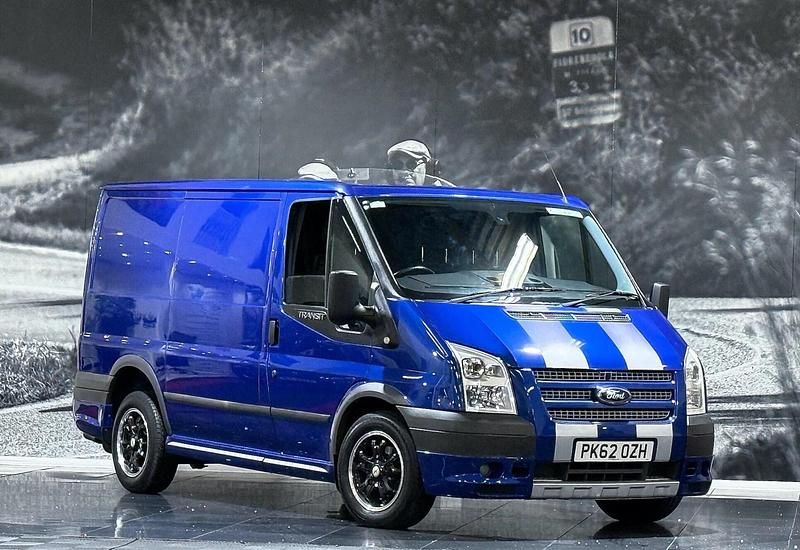 Used Ford Transit Sport 140 HP (102 kW) 2012 Blue Van