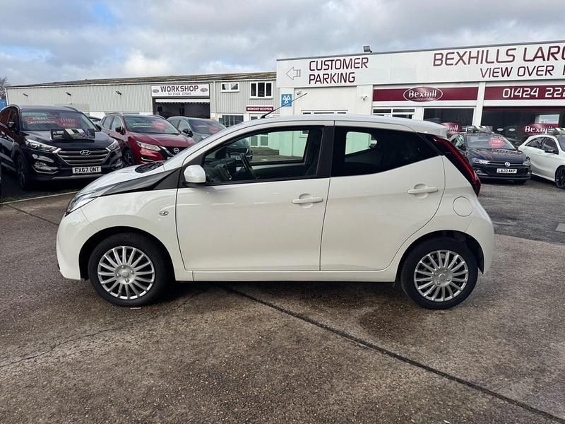 Used Toyota Aygo X-play 2020 White Hatchback